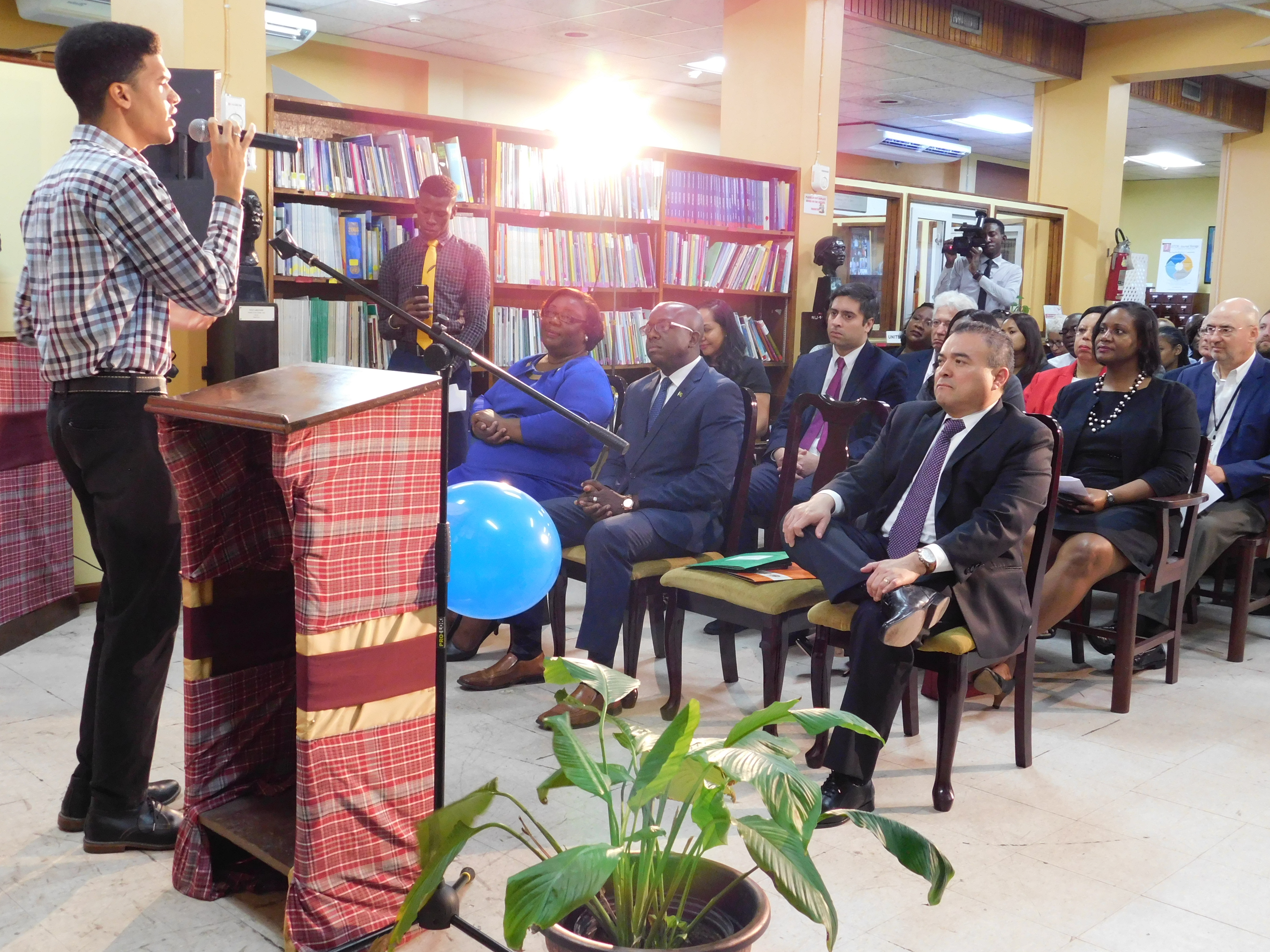 Launch of NLJ Travel Exhibition on the OAS(January 28, 2019)